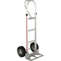 Magliner Aluminum Hand Truck, Frame Material: Aluminum, Handle Type: P-Handle (HMK15AUA4)-Handle Type: P-Handle