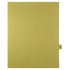 Mark Maker Legal Exhibit Index Tab Buff Single Tabs, 1/15th Cut, Letter Size, No Holes, Number 191, 25 Pack-Buff Single Tabs, 1/15th Cut