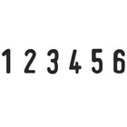 Trodat 6-Band Printy Numbering Self-Inking Stamp-Six number bands provide 3.8mm characters