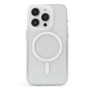 TUFF8 Glitz Rugged Case For iPhone 15 Pro - Clear-Shockproof Layer: The air tight shockproof layer adds extra protection from accidental drops. Tested to MIL-STD to 8FT
