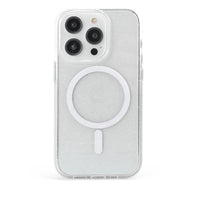 TUFF8 Glitz Rugged Case For iPhone 15 Pro - Clear-Shockproof Layer: The air tight shockproof layer adds extra protection from accidental drops. Tested to MIL-STD to 8FT