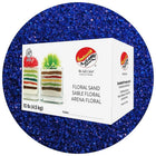 Sandtastik Floral Coloured Sand, 10 lb (4.5 kg) Box, Baja Blue-Coarse grain with natural sparkle throughout