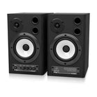 Behringer MS40, Multimedia Speaker-Front-ported bass-reflex cabinets, Active Main/Passive Satellite speaker system design