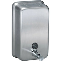 Tank Type Soap Dispensers-Vertical Soap Dispenser