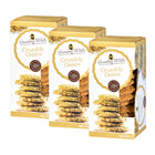 Grandma Wild's Crumbly Oaties Biscuits- 150g - 3 Pack-Oats are a key ingredient in these biscuits, adding a wholesome and nutritious element to your snacking experience. Oats are known for their fiber content and health benefits.