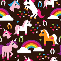 Millbrook Studios Roll Wrap, Unicorns, 10 Pack (60013)-55 gsm paper