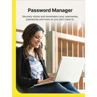 Norton 360 Premium 75 GB Antivirus & Internet Security - 10 Devices - 1 Year Subscription [Digital Download]-Password Manager: Easily create, store, and manage your passwords, credit card information and other credentials online – safely and securely.