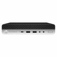 HP Refurbished EliteDesk 800 G3 Mini Desktop Computer -  Intel Core i7-6700T - 2.8GHz Processor - 32GB RAM - 1TB SSD - Windows 10 Pro-Intel Core i7-6700T