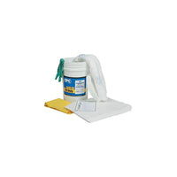 SPC – Trousse en cas de déversement, 6,5 gallons, huile seulement. Seau (SKA-BKT)-Type de déversement : Huile seulement