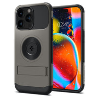 Spigen Slim Armor MagFit for iPhone 15 Pro Max - Gunmetal-The MagFit is a magnetic ecosystem that covers all aspects of MagSafe