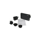 StarTech Gigabit Ethernet Multi Mode Fiber Media Converter SC 550m, 1000 Mbps-Link loss forwarding, remote status monitoring help ensure maximum up-time
