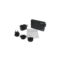 StarTech Gigabit Ethernet Multi Mode Fiber Media Converter SC 550m, 1000 Mbps-Link loss forwarding, remote status monitoring help ensure maximum up-time