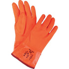 Ansell - Gants Polar Grip 23-700, Grand/9, 11po Lo, Pvc, Doublure En Molleton De Mousse, Gant De Calibre Hiver, paquet de 12-Style de poignet Manchette