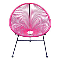 Acapulco Kids Chair, Pink (WR-1350-K-P)-Vinyl Cording