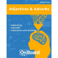 eBook: Adjectives and Adverbs for Elementary Students , 3 Topics (PDF version, 1-User Download), ISBN 9781630960322-Adjectives and Adverbs for elementary students includes multiple topics that introduce your student to adjectives and adverbs. This book includes engaging activities and an assessment for each topic.