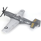 Dragon Blok Mustang Fighter P-51-Perfect Gift for kids & Decoration at home or in the office, collect them all!