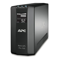 APC Back-UPS Pro 700 VA Battery Backup, 6-Outlet (BR700G)-High Performance UPS for Premium Power Protection