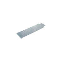Wesco – Diable de série Cobra en aluminium 2 en 1, plateau amovible en aluminium (220288)-Longueur : 55 po