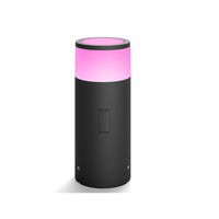 Philips Hue White & Colour Ambiance Outdoor Pedestal/Bollard Calla Extension-LED integrated