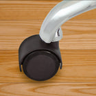 Get It Movin' Replacement Chair Mat Casters - 2 Pack-Fits metal and plastic chair bases and equipment