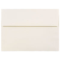 JAM Paper A7 Invitation Envelopes, 5.25 x 7.25, Milkweed Ivory Recycled, 1000 Pack (03297B)-Milkweed genesis
