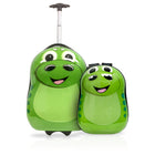 TUCCI Italy DINOSOUROUS Kids Luggage - 2 Piece Set - Dino-Designed in Italy
