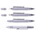 Troika Construction Liliput Multitasking Ballpoint Pen - Black-Centimeter and inch ruler