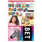 TREND enterprises, Inc. ABC Photo Fun Learning Set-Use with pre-Kindergarten - 2nd grade. Also useful for new learners of English at any age, and in senior-care and memory-care settings