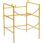 SCN Industrial Manhole Guard Rails-Traffic Signs & Cones Type - Steel Manhole Guard