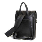 Ashlin® Sac à dos-sac à main avec organisateur avec fermeture à glissière, noir-Dimensions finies (po) : 8,3 x 11,4 x 2,4