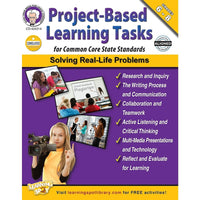 eBook: Mark Twain 404214-EB Project-Based Learning Tasks for Common Core State Standards - Grade 6 - 8-You will receive two emails: one confirming your entire order, and one with a "Download Software" buttonYou can download immediately or return to your email to download later