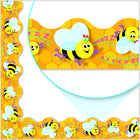 TREND Busy Bees Terrific Trimmers  - 2.25" W x 39" L - 12 Pack-Each strip 2.25" x 39"; 39 feet / 12 strips per pack