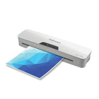 Fellowes Halo 125 Laminator with Pouch Starter Kit (5753101)-Heat Guard Technology