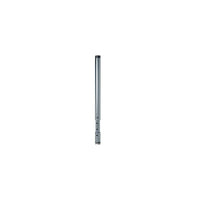 Peerless-AV 900 lb. 12"-18" Steel Adjustable Extension Column, Silver-Silver