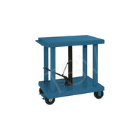 Wesco Hydraulic Work Table, Platform Dimensions: 18" L x 18" W, Lowered Height: 30.5" (260061)-Platform Dimensions: 18" L x 18" W