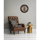 kieragrace Gears, 20" Wall Clock, Bronze Finish-With exposed bronze gears