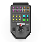 Logitech G Saitek Farm Sim Vehicle Side Panel-Set and Forget Cruise Control Speed Dial and 37 programmable buttons, give you the flexibility to control your entire farm from just the one controller