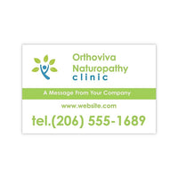 Staples Print Custom Signs-Available in acrylic, coroplast, plastic and magnetic formats