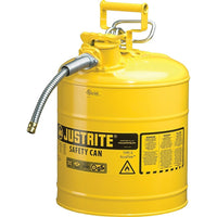 Justrite Safety Can with 5/8" Hose, Type II, 5G/20L-1