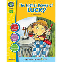 eBook: The Higher Power of Lucky Literature Kit (PDF version - 1-User Download) - ISBN 978-1-55319-444-6 - Grade 5 - 6-You will receive two emails: one confirming your entire order, and one with a "Download Software" buttonYou can download immediately or return to your email to download later
