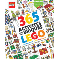 Scholastic 365 activites avec les briques LEGO-This awesome book, which includes practical advice from LEGO® building enthusiasts and more, will stimulate readers' creativity while teaching them new building techniques.