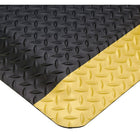Wearwell Diamond-Plate Select No. 495, 3' x 5', 9/16", Black/Yellow-Diamond-Plate Select is an excellent alternative to similar SpongeCote® products