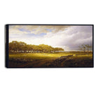 Designart William Trost Richards, Old Orchard at Newport Canvas Art Print, (PT5017-40-20)-Print