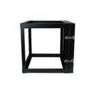 StarTech 12U 22in Depth Hinged Open Frame Wall Mount Server Rack-Unit is shipped with all the hardware necessary to install components into the rack