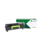 Lexmark 58D1H00 High Yield Return Program Toner Cartridge-Colour: Black