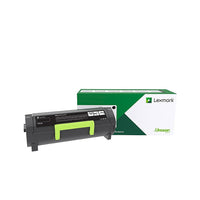 Lexmark – Cartouche de toner haut rendement 58D1H00, programme de retour-Couleur : noir