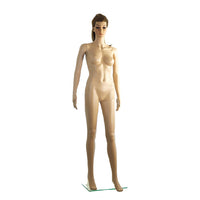Eddie's "Wendy" Realistic Mannequin - 2 Straight Arm (150522-1)-"Wendy" Realistic Female Mannequin