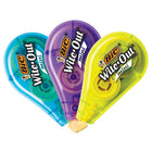 BIC Wite-Out Brand Mini Correction Tape - White - Tear-Resistant Tape - 12 Pack-Get reliable, smooth coverage at an incredible value