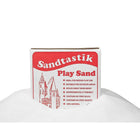 Sandtastik Play Sand - 50 lb. - Sparkling Natural White-Fine grain with natural sparkle throughout, white
