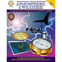 eBook: Mark Twain 1564-EB Atmosphere & Weather - Grade 5 - 8-You will receive two emails: one confirming your entire order, and one with a "Download Software" buttonYou can download immediately or return to your email to download later